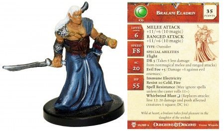 Bralani Eladrin #14 Blood War D&amp;D Miniatures