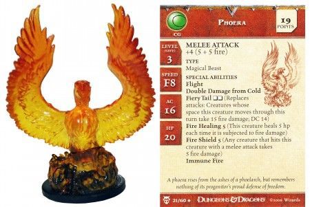 Phoera #21 Blood War D&amp;D Miniatures