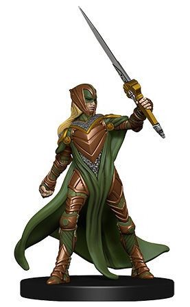 Armored Elf Soldier #07 Legendary Adventures Preview Pack Pathfinder Battles