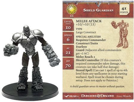 Shield Guardian #08 Unhallowed D&amp;D Miniatures