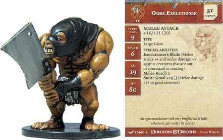 Ogre Executioner #43 Unhallowed D&amp;D Miniatures