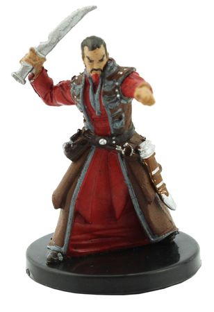 Falaster Fisk #8/45 D&D Icons of the Realms: Baldur's Gate Descent Into Avernus