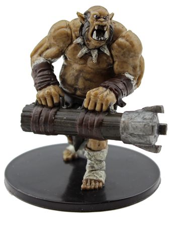 Ogre Battering Ram #32a/44 D&D Icons of the Realms: Volo's & Mordenkainen's Foes