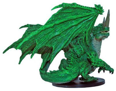Large Green Dragon #42 City of Lost Omens Pathfinder Battles