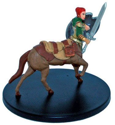 Centuar Outrider #32a (Sword & Shield) City of Lost Omens Pathfinder Battles