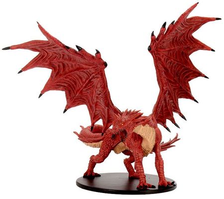 Adult Red Dragon #45 City of Lost Omens Premium Figure Pathfinder Battles