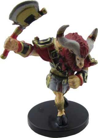 Minotaur Fighter #19 D&D Icons of the Realms: Mythic Odysseys of Theros