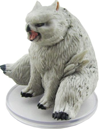 Snowy Owlbear #28 D&D: Icewind Dale: Rime of the Frostmaiden