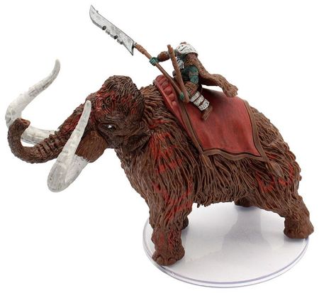 Mammoth Rider #36B Uncommon Pathfinder Battles: Darklands Rising