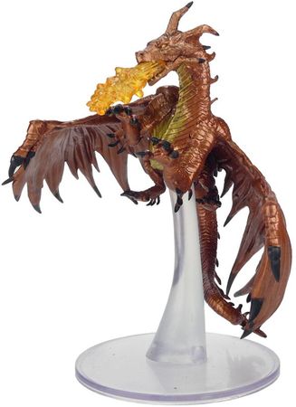 Adult Copper Dragon #43 Bestiary Unleashed Pathfinder Battles