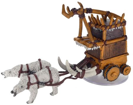 Goblin Battle Wagon #46 D&D Icons of the Realms: Snowbound