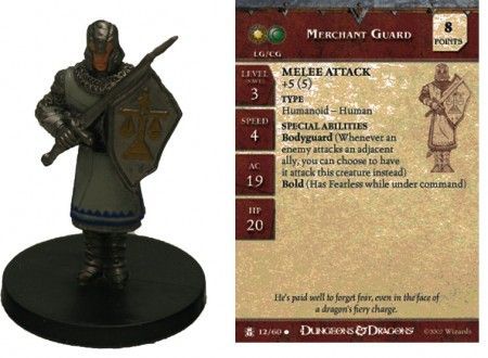 Merchant Guard #12 Desert of Desolation D&amp;D Miniatures