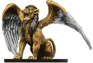 Sphinx #08 Desert of Desolation D&amp;D Miniatures