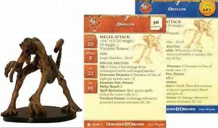 Osyluth #31 Desert of Desolation D&amp;D Miniatures