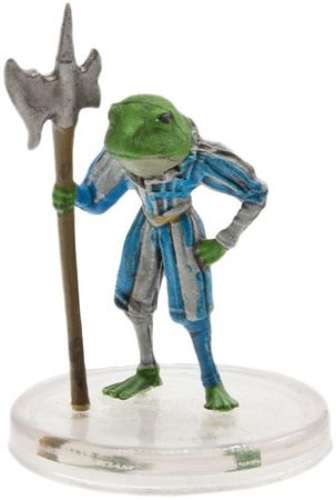 Bullywug Knight #04/50 Common D&D The Wild Beyond the Witchlight