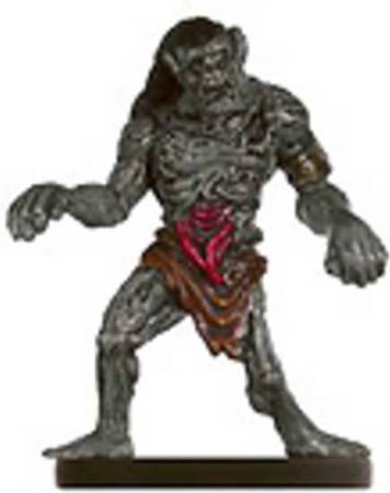 Orc Zombie #27 Against the Giants D&D Miniatures