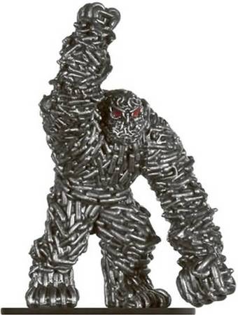 Chain Golem #42 Against the Giants D&D Miniatures