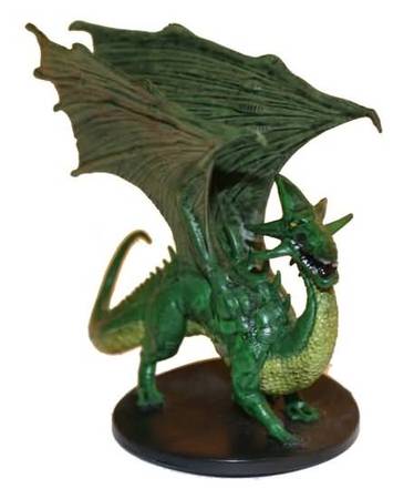 Young Green Dragon #5/5 Starter Set D&amp;D Miniatures