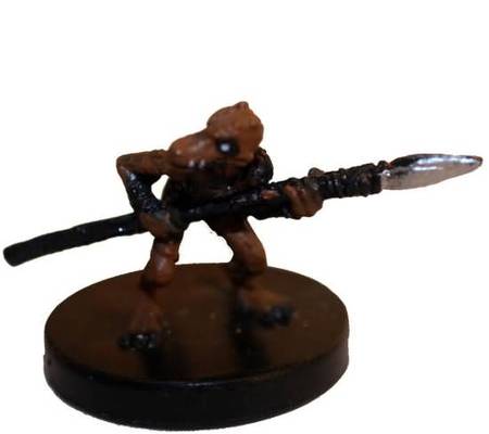 Kobold Warrior D&amp;DB7 Basic Game D&amp;D Miniatures