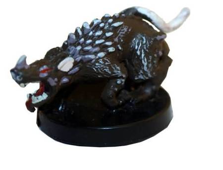 Dire Rat D&amp;DB5 Basic Game D&amp;D Miniatures