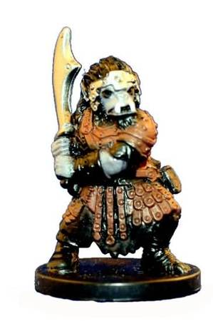 Orc Warrior D&amp;DB11 Basic Game D&amp;D Miniatures