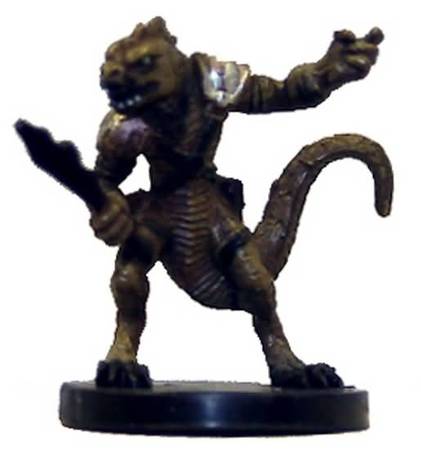 Troglodyte D&amp;DB12 Basic Game D&amp;D Miniatures