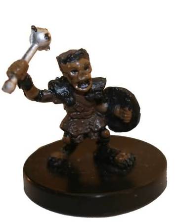 Goblin Warrior - D&amp;D Basic Game Miniature