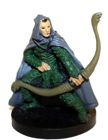 Carn, Human Rogue - D&amp;D Basic Game Miniature