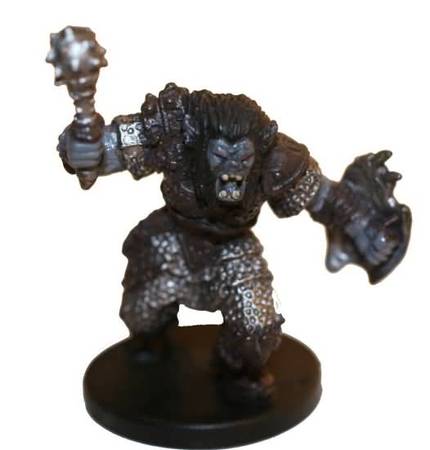 Orc Mauler - D&amp;D Basic Game Miniature