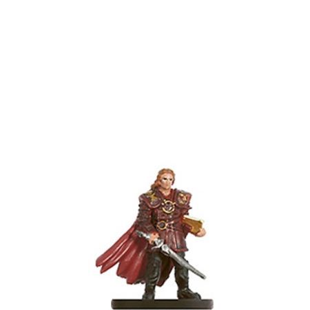 Male Human Swordmage #3/18 PHB Heroes Series 2 D&amp;D Miniatures