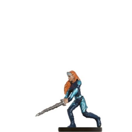 Female Human Avenger #4/18 PHB Heroes Series 2 D&amp;D Miniatures