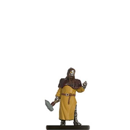 Warforged Cleric #5/18 PHB Heroes Series 2 D&amp;D Miniatures