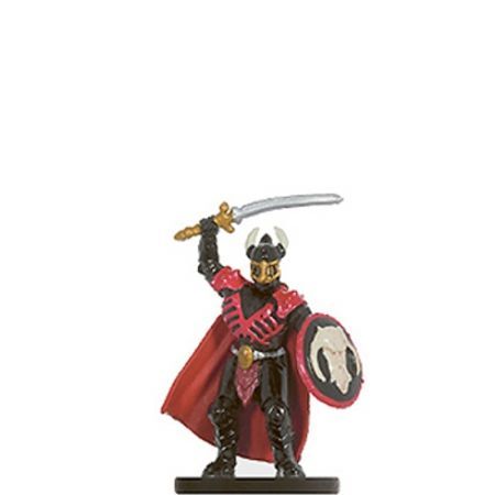 Male Human Paladin #6/18 PHB Heroes Series 2 D&amp;D Miniatures