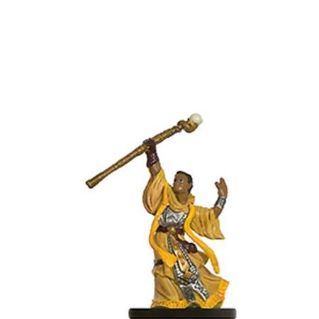 Male Human Invoker #9/18 PHB Heroes Series 2 D&amp;D Miniatures