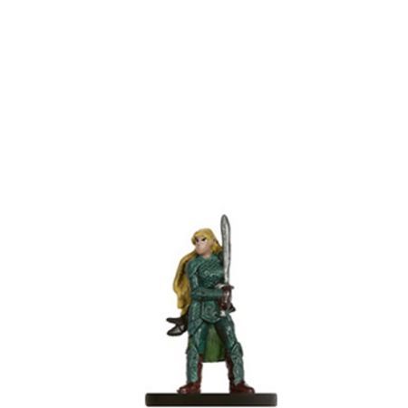 Female Elf Fighter #11/18 PHB Heroes Series 2 D&amp;D Miniatures