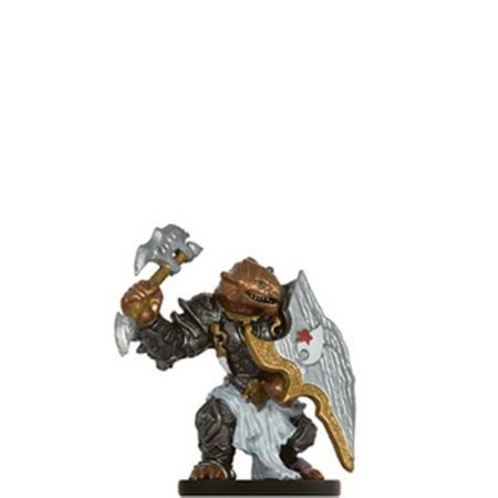 Male Dragonborn Warlord #10/18 PHB Heroes Series 2 D&amp;D Miniatures
