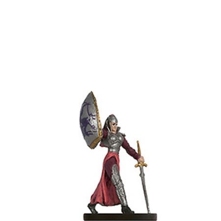 Female Human Warlord #13/18 PHB Heroes Series 2 D&amp;D Miniatures