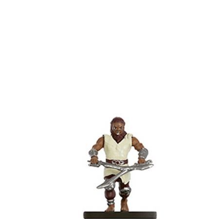Male Shifter Ranger #14/18 PHB Heroes Series 2 D&amp;D Miniatures
