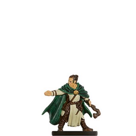 Male Human Druid #17/18 PHB Heroes Series 2 D&amp;D Miniatures