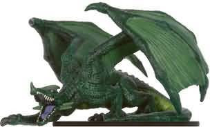 Elder Green Dragon #15 Legendary Evils D&amp;D Miniatures