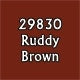 MSP: Ruddy Brown