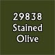 MSP: Stained Olive