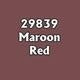 MSP: Maroon Red