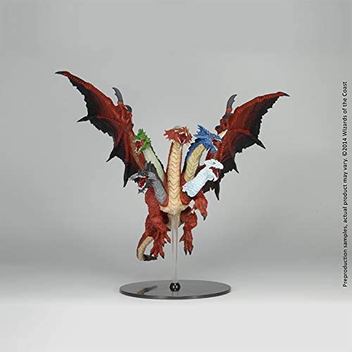 Dungeons & Dragons: Icons of the Realms: Tiamat Premium Fantasy Miniature Figure