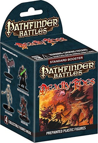 Pathfinder Battles Miniatures: Deadly Foes: Booster