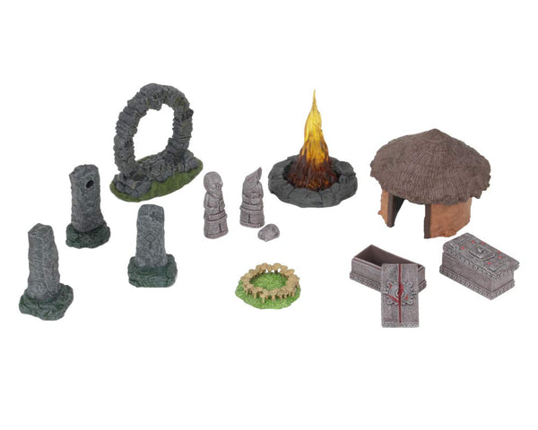 WizKids 4D Settings: Jungle Shrine