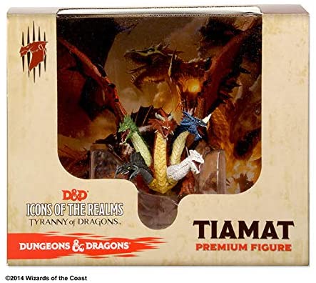 Dungeons & Dragons: Icons of the Realms: Tiamat Premium Fantasy Miniature Figure