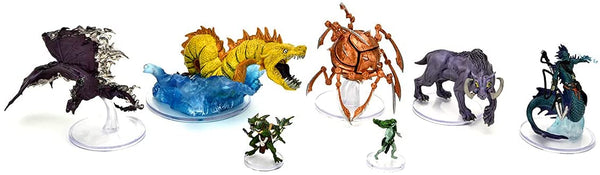 Critical Role Painted Figures: Monsters of Wildemount - Set 2