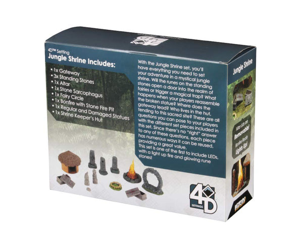 WizKids 4D Settings: Jungle Shrine