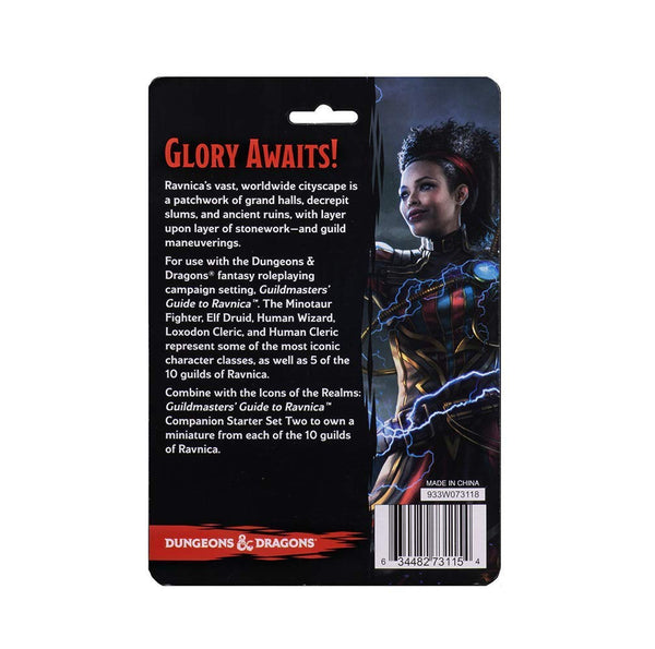 D&D Icons of the Realms: Guildmasters' Guide to Ravnica - Companion Starter Set One